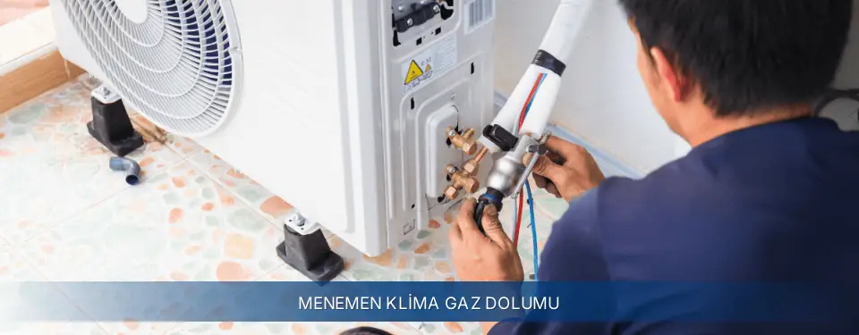 Menemen İlçemi Electrolux Klima Gaz Dolumu