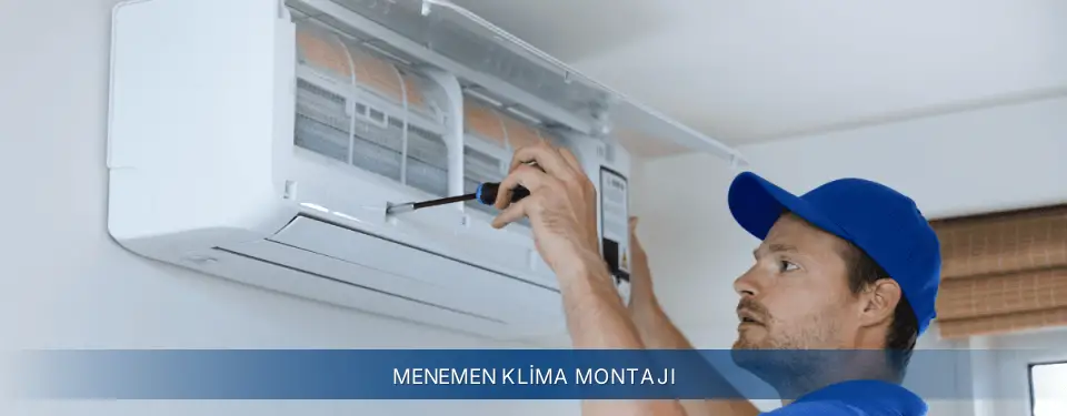 Menemen İlçemi Electrolux Klima Montajı